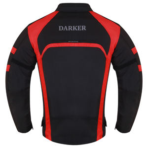 Veste de moto pour hommes Veste d'équitation de course de motard Veste de moto en textile imperméable pour homme - Product Image 2