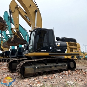 Mini-excavatrice Komatsu d'occasion CAT336d Moteur Yuchai avec composants principaux Moteur Boîte de vitesses Pompe à engrenages Roulement - Product Image 4