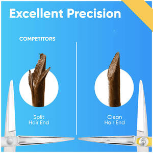 Tijeras de peluquero inoxidables profesionales OEM Precio de venta de acero inoxidable de excelente calidad Tijeras de peluquero - Product Image 6