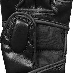 Gants MMA Ultimate Shock Absorption Gel-Infused Cuir et PU Imprimé Style Sparring Équipement de boxe pour l'entraînement sportif - Product Image 6
