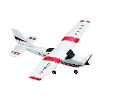 2023 Original WLtoys F949 RC hélicoptère 2.4G 3Ch avion à voilure fixe jouets de plein air Drone RTF Version de mise à niveau numérique Servo F949S