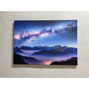 Lienzo Impreso: Arte Mural Cosmos sobre Nubes, Diseño de Cielo, 1P: Enmarcado para Galería - Product Image 1