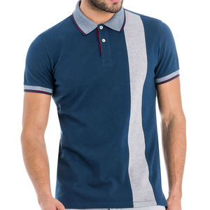 Camisas de Estilo Gótico para Hombre, Transpirables, con Estampado Personalizado, de Spandex/Algodón, Manga Corta, Logotipo Personalizado, Patrón Sólido, Tela de Lona - Product Image 4