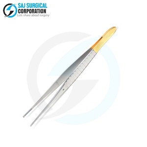 Pinzas Gillies de acero alemán de primera calidad, grado quirúrgico para el manejo de tejidos de precisión en procedimientos de cirugía reconstructiva - Product Image 4