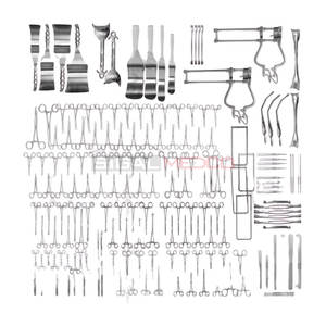 129個の腸の切除と基本的な腹腔切開セット医療器具手術キット高品質ステンレス鋼一般外科 - Product Image 1
