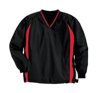 Camiseta Deportiva con Logotipo Bordado Personalizado, Cortavientos Atlético, Cuello en V, Unisex, Secado Rápido, Transpirable y Ligero