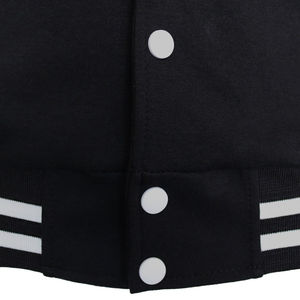 2024 automne hiver meilleure qualité hommes Letterman veste sur mesure Style haute rue avec col montant séchage rapide - Product Image 5