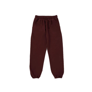 Pantalons de jogging pour hommes les plus vendus, 100% coton, molleton, coupe ajustée, décoration en dentelle chenille, décontractés, pour la course à pied en plein air - Product Image 1