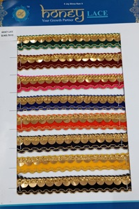 ผ้าลูกไม้ปักพร้อมลูกปัดสำหรับชุดแต่งงานเจ้าสาวสุดหรู - Product Image 4