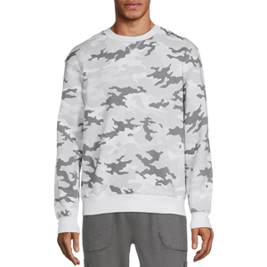 Vêtements pour hommes surdimensionnés sweatshirts imprimés à col rond logo personnalisé coupe ajustée sweatshirts décontractés pour hommes - Product Image 5