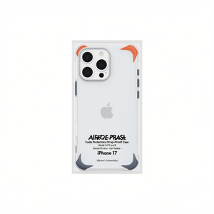 เคสกันกระแทกแบบใส TPU+PC พร้อม Air Cushion สำหรับโทรศัพท์มือถือรุ่น 17 - Product Image 1