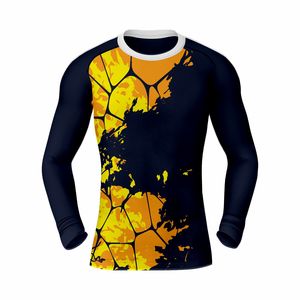 Rash Guard personalizable para unisex Hecho a pedido con características transpirables y de protección UV - Product Image 1