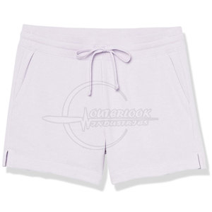 Short décontracté avec logo personnalisé pour femmes, taille haute, respirant, léger pour l'extérieur-Prix de gros - Product Image 1