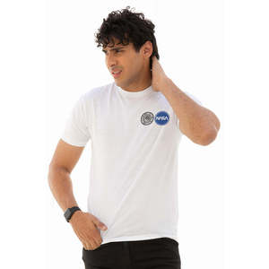 เสื้อยืดผู้ชายพร้อมส่ง 100% ผ้าฝ้าย ซึมซับเหงื่อได้ดี รับผลิตตามแบบ OEM/ODM สำหรับฤดูหนาว - Product Image 1
