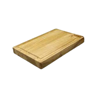 Planche à découper rectangulaire en bois d'acacia, finition naturelle, accessoires de cuisine, modèle QAMAR OVERSEAS, vente chaude pour la maison - Product Image 5