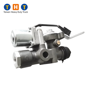วาล์วปรับระดับ Assy S50F0-E0010ชิ้นส่วนช่วงล่างรถบรรทุกสำหรับ Hino 700 E13C - Product Image 2