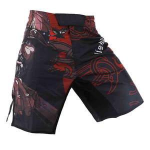 Pantalones cortos personalizados para artes marciales, ropa de lucha elástica de 4 vías para artes marciales, bjj jiu jitsu - Product Image 3