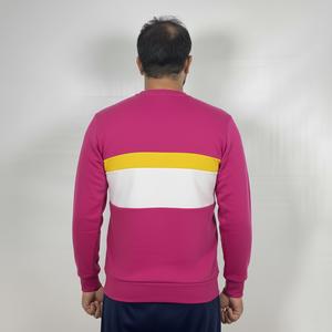 Sudadera de Hombre de Alta Calidad, Cuello Redondo, 100% Algodón, Ligera, Lisa, con Impresión de Logotipo Personalizado - Product Image 3