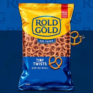 Rold Gold Pretzels, Tiny Twists, 1oz <b>Bags</b> (40 Pack) - Product Image 5