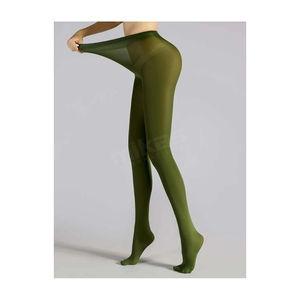 Pantalones de Yoga de entrenamiento deportivos de cintura alta personalizados al por mayor, mallas para mujer, mallas de poliéster suave para gimnasio y fitness con bolsillo OEM - Product Image 6