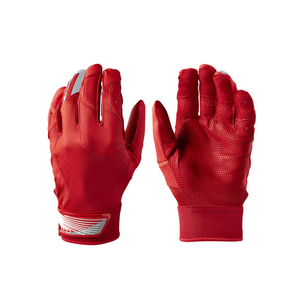 Guantes de béisbol de cuero personalizados al por mayor para entrenamiento deportivo al aire libre y control total de la palma de la mano - Product Image 2