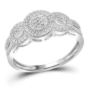 Style vintage glacé Moissanite diamant fiançailles luxe Hip Hop bijoux 925 bague en argent USA bijoux de mariage - Product Image 2