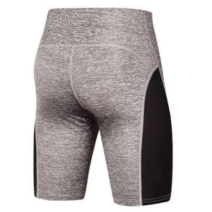 Ropa deportiva de la mejor calidad, pantalones cortos para correr, gimnasio, compresión personalizada, entrenamiento de sudor, entrenamiento, Fitness, deportes atléticos, poliéster, nailon para hombres - Product Image 6