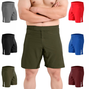 <b>Men's</b> Mixed Martial Arts (MMA) <b>Shorts</b>-Spandex/Polyester Fabric Quick Dry Lightweight for Fighting Training <b>Combat</b> Sports <b>Short's</b> - Product Image 1