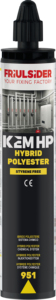 Ancorante Químico Kem Hp - Poliéster Híbrido Ml. 400 - Product Image 2