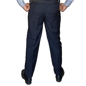 Haute qualité hiver à manches longues hommes uniformes de sécurité Polyester/coton matériel en gros marque privée bas quantité minimale de commande - Product Image 2