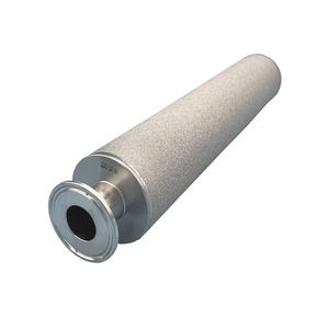 Elemento Filtrante in Metallo Poroso Sinterizzato in Polvere Personalizzato in Acciaio Inossidabile 316L 5 µm - Product Image 4