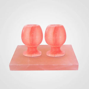 Sal Rosa del Himalaya en Vidrio, Sal de Roca del Himalaya de Alta Calidad, Proveedor Mayorista a Granel de Pakistán - Product Image 1