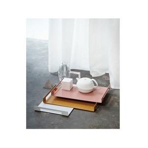 Plateau en métal d'aspect premium adapté à la décoration intérieure ou comme pièce maîtresse lors de fêtes de mariage ou d'événements religieux - Product Image 1