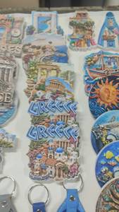 Imán de Refrigerador 3D de Plástico con Diseño del Templo del Castillo de Rodes, Impresión Digital Pintada, Recuerdo de Viaje de Grecia Personalizado, Regalo Duradero - Product Image 2