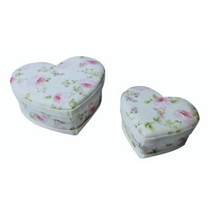 กล่องรูปหัวใจสำหรับเก็บเครื่องประดับ - Product Image 1