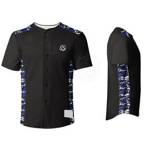 Camiseta de Béisbol para Hombre 2025 - 100% Poliéster Transpirable de Secado Rápido, Colores y Logotipo Personalizables, Mangas Cortas, Hecho en Pakistán - Product Image 2