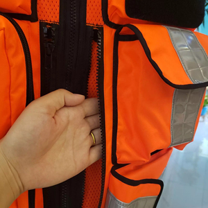 Chaleco de Respuesta de Emergencia táctico personalizado Primeros Auxilios EMS alta visibilidad paramédico ambulancia búsqueda Chaleco de rescate - Product Image 5