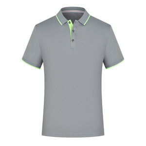 Conception de logo personnalisée OEM, vêtements de sport à séchage rapide, polo à manches courtes, t-shirt de travail personnalisé pour l'été, t-shirt culturel pour hommes - Product Image 1