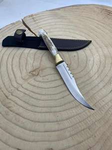 Cuchillo de Chef de Acero de Damasco de Calidad Premium, Recién Llegado, Hecho a Mano con Acero al Carbono Sólido, Bajo MOQ - Product Image 4