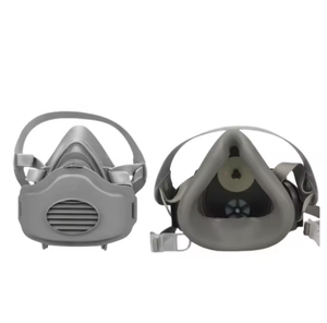 Respirador de Media Cara para Polvo Industrial, Máscara de Protección de Alta Eficiencia y Larga Duración - Product Image 3