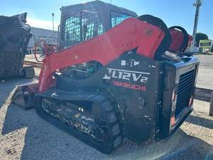 Nouveau Chargeur sur chenilles Takeuchi TL12V2 6t 115hp avec boîte de vitesses Hino, haute efficacité, pack forestier, et commandes EH - Product Image 2