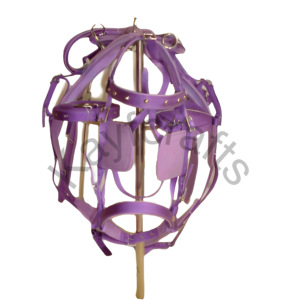 Elegante arnés de conducción de nailon sintético púrpura para Carro de un solo caballo Equipo ecuestre ajustable duradero Productos exclusivos para caballos - Product Image 3