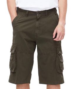 Summer <b>Men's</b> Casual Cotton <b>Cargo</b> <b>Shorts</b> <b>Long</b> Length Multi Pocket <b>Cargo</b> Male <b>Short</b> Size XS-3XL - Product Image 3