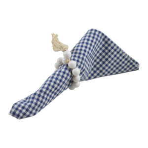 Rond de serviette populaire de meilleure vente Décoration de restaurant de mariage Utilisation de salle à manger Boucle de serviette Porte-serviettes de type chaîne - Product Image 3