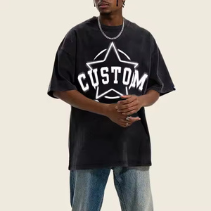 Camiseta de Hombre de Alta Calidad con Logotipo de Marca Personalizado, 50% Algodón/50% Poliéster, Cuello Redondo, Corte Regular, Secado Rápido, Transpirable y Ecológica - Product Image 2