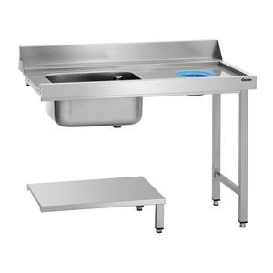 Table de pré-lavage DS-R1BAS pour rangement de cuisine - Product Image 1