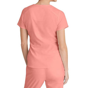 Nouveau design OEM d'hôpital à manches courtes ensembles de gommages pour infirmière uniformes costume de gommage personnalisé uniformes hospitaliers gommages pour soins infirmiers médicaux - Product Image 5