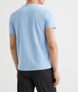 Camiseta de hombre de alta calidad Camiseta más vendida para hombre Camiseta de hombre de color sólido para adulto Venta en línea - Product Image 3