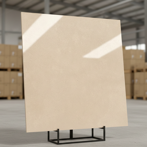 Azulejos de Porcelana Neora Marrón Noruega de 600x600 mm, 8 mm de Grosor, Acabado Mate Antideslizante, Azulejos de Piso y Pared Tipo Ladrillo Refractario para Sala de Estar - Product Image 1