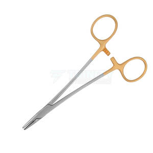 เครื่องมือผ่าตัดแบบมีโลโก้สั่งทำพิเศษ Mayo Hegar Forceps ทำจากสแตนเลส มีจำหน่าย - Product Image 6